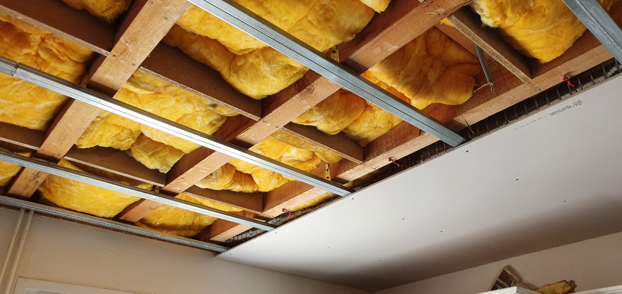Varin Fauvel Charpentier Couvreur La Hague ISOLATION PLAFOND