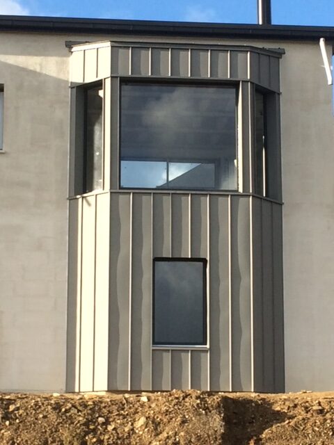 Varin Fauvel Charpentier Couvreur La Hague ZINC 1